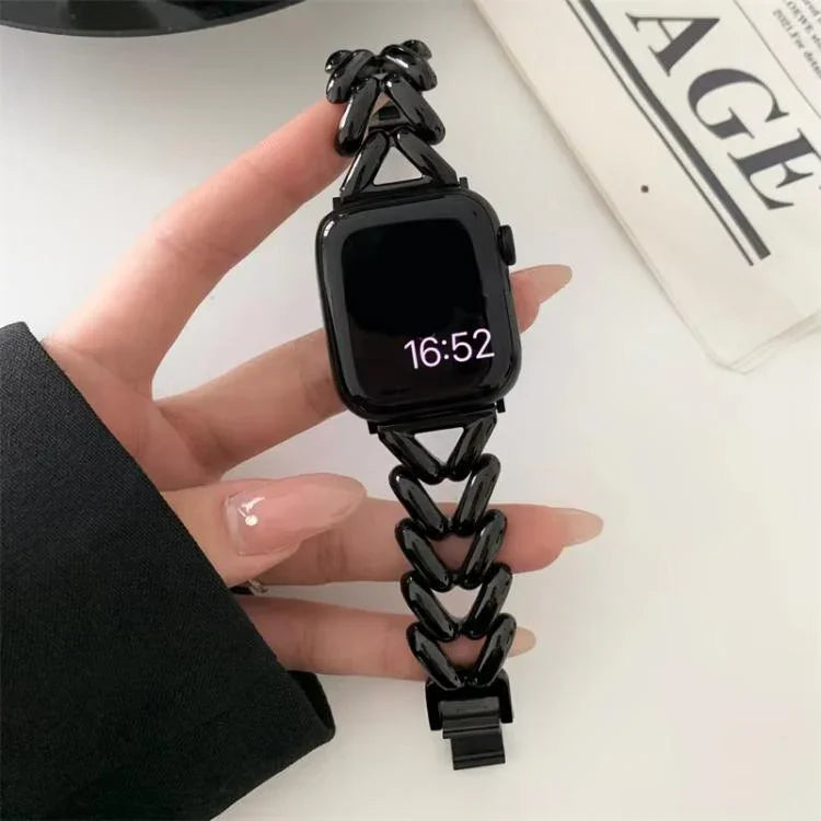 Dây đồng hồ kim loại hình chữ V xDfind, Dành cho Apple Watch 42 / 44 / 45 / 46 / 49mm, Dành cho Apple Watch 38 / 40 / 41 / S10 42mm