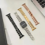 Dây đồng hồ kim loại hình chữ V xDfind, Dành cho Apple Watch 42 / 44 / 45 / 46 / 49mm, Dành cho Apple Watch 38 / 40 / 41 / S10 42mm