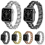 Dây đồng hồ kim loại hình chữ V xDfind, Dành cho Apple Watch 42 / 44 / 45 / 46 / 49mm, Dành cho Apple Watch 38 / 40 / 41 / S10 42mm