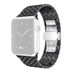 Dây đồng hồ kim loại họa tiết rồng xDfind, Dành cho Apple Watch 42 / 44 / 45 / 46 / 49mm, Dành cho Apple Watch 38 / 40 / 41 / S10 42mm