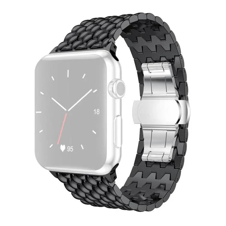 Dây đồng hồ kim loại họa tiết rồng xDfind, Dành cho Apple Watch 42 / 44 / 45 / 46 / 49mm, Dành cho Apple Watch 38 / 40 / 41 / S10 42mm
