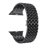 Dây đồng hồ kim loại họa tiết rồng xDfind, Dành cho Apple Watch 42 / 44 / 45 / 46 / 49mm, Dành cho Apple Watch 38 / 40 / 41 / S10 42mm