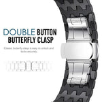 Dây đồng hồ kim loại họa tiết rồng xDfind, Dành cho Apple Watch 42 / 44 / 45 / 46 / 49mm, Dành cho Apple Watch 38 / 40 / 41 / S10 42mm