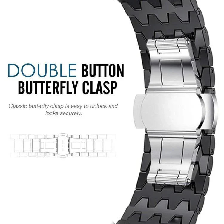 Dây đồng hồ kim loại họa tiết rồng xDfind, Dành cho Apple Watch 42 / 44 / 45 / 46 / 49mm, Dành cho Apple Watch 38 / 40 / 41 / S10 42mm
