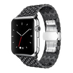 Dây đồng hồ kim loại họa tiết rồng xDfind, Dành cho Apple Watch 42 / 44 / 45 / 46 / 49mm, Dành cho Apple Watch 38 / 40 / 41 / S10 42mm