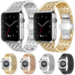 Dây đồng hồ kim loại họa tiết rồng xDfind, Dành cho Apple Watch 42 / 44 / 45 / 46 / 49mm, Dành cho Apple Watch 38 / 40 / 41 / S10 42mm
