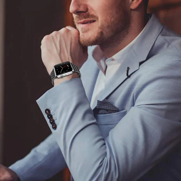 Dây đồng hồ kim loại họa tiết rồng xDfind, Dành cho Apple Watch 42 / 44 / 45 / 46 / 49mm, Dành cho Apple Watch 38 / 40 / 41 / S10 42mm