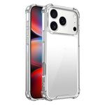 Ốp lưng chống sốc bốn góc Acrylic + TPU, dành cho iPhone 17 Pro Max, iPhone 17 Pro, iPhone 17, iPhone Air