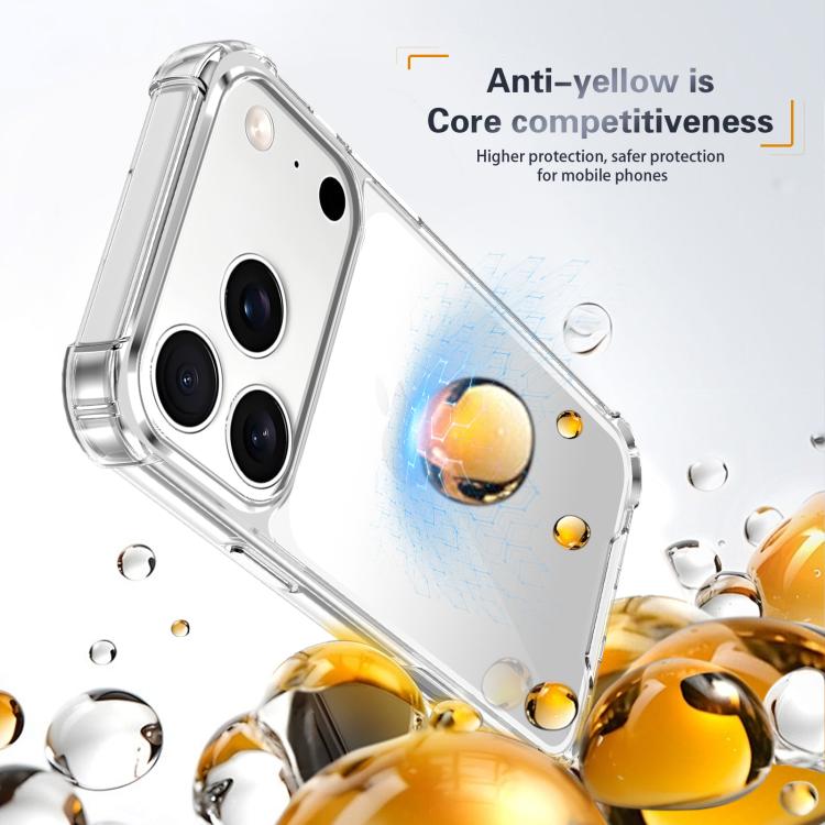 Ốp lưng chống sốc bốn góc Acrylic + TPU, dành cho iPhone 17 Pro Max, iPhone 17 Pro, iPhone 17, iPhone Air