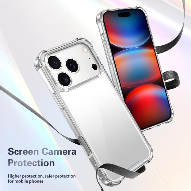 Ốp lưng chống sốc bốn góc Acrylic + TPU, dành cho iPhone 17 Pro Max, iPhone 17 Pro, iPhone 17, iPhone Air
