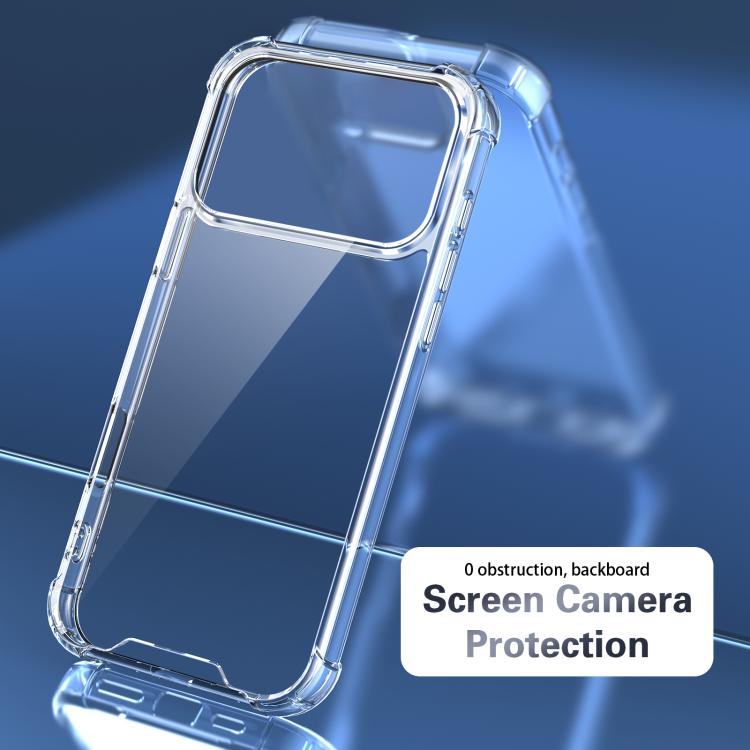 Ốp lưng chống sốc bốn góc Acrylic + TPU, dành cho iPhone 17 Pro Max, iPhone 17 Pro, iPhone 17, iPhone Air