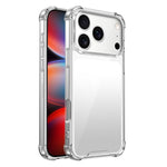 Ốp lưng chống sốc bốn góc Acrylic + TPU, dành cho iPhone 17 Pro Max, iPhone 17 Pro, iPhone 17, iPhone Air