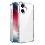 Ốp lưng chống sốc bốn góc Acrylic + TPU, dành cho iPhone 17 Pro Max, iPhone 17 Pro, iPhone 17, iPhone Air