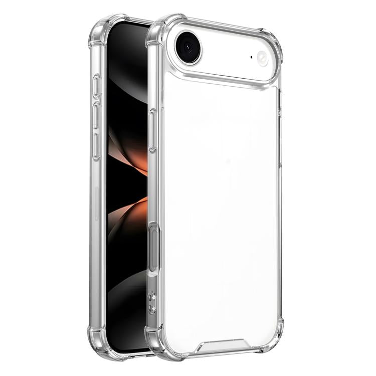 Ốp lưng chống sốc bốn góc Acrylic + TPU, dành cho iPhone 17 Pro Max, iPhone 17 Pro, iPhone 17, iPhone Air