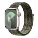 Dây đồng hồ vòng nylon cơ bản với phim cong 3D, Dành cho Apple Watch Series 40mm, Dành cho Apple Watch Ultra 2 / 1 49mm, Dành cho Apple Watch Series 45mm