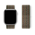 Dây đồng hồ vòng nylon cơ bản với phim cong 3D, Dành cho Apple Watch Series 40mm, Dành cho Apple Watch Ultra 2 / 1 49mm, Dành cho Apple Watch Series 45mm