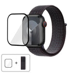 Dây đồng hồ vòng nylon cơ bản với phim cong 3D, Dành cho Apple Watch Series 40mm, Dành cho Apple Watch Ultra 2 / 1 49mm, Dành cho Apple Watch Series 45mm