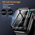 Basic Nylon Loop Watch Band with 3D Curved Film, For Apple Watch Series 41mm, For Apple Watch Series 38mm, For Apple Watch Series 42mm