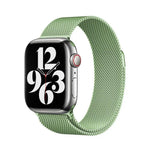Dây đồng hồ thép không gỉ Milanese với phim cong 3D, Dành cho Apple Watch Series 10 46mm, Dành cho Apple Watch Series 10 42mm, Dành cho Apple Watch Series 44mm
