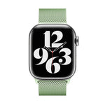 Dây đồng hồ thép không gỉ Milanese với phim cong 3D, Dành cho Apple Watch Series 10 46mm, Dành cho Apple Watch Series 10 42mm, Dành cho Apple Watch Series 44mm