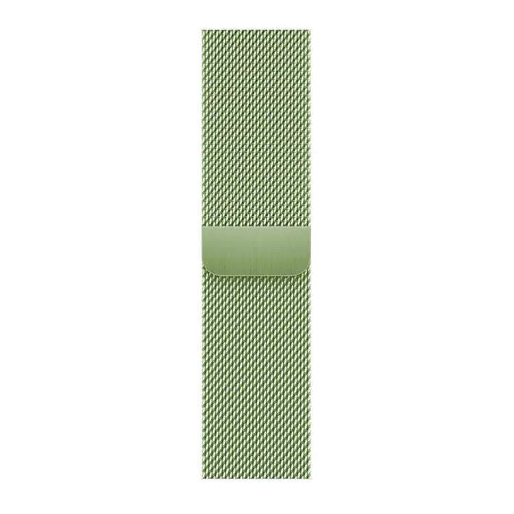 Dây đồng hồ thép không gỉ Milanese với phim cong 3D, Dành cho Apple Watch Series 41mm, Dành cho Apple Watch Series 38mm, Dành cho Apple Watch Series 42mm
