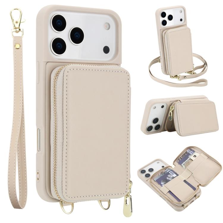 Túi đeo chéo khóa kéo chống RFID đựng thẻ và điện thoại, dành cho iPhone 17 Pro Max, iPhone 17 Pro, iPhone Air, iPhone 15 Pro Max, iPhone 15 Pro, iPhone 15 Plus / 14 Plus