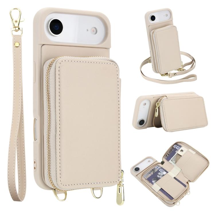 Túi đeo chéo khóa kéo chống RFID đựng thẻ và điện thoại, dành cho iPhone 17 Pro Max, iPhone 17 Pro, iPhone Air, iPhone 15 Pro Max, iPhone 15 Pro, iPhone 15 Plus / 14 Plus