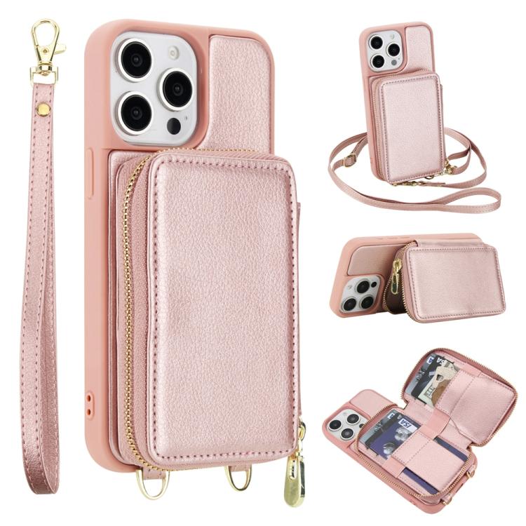 Túi đeo chéo khóa kéo chống RFID đựng thẻ và điện thoại, dành cho iPhone 15, iPhone 14 / 13, iPhone 14 Pro, iPhone 14 Pro Max, iPhone 13 Pro Max, iPhone 13 Pro