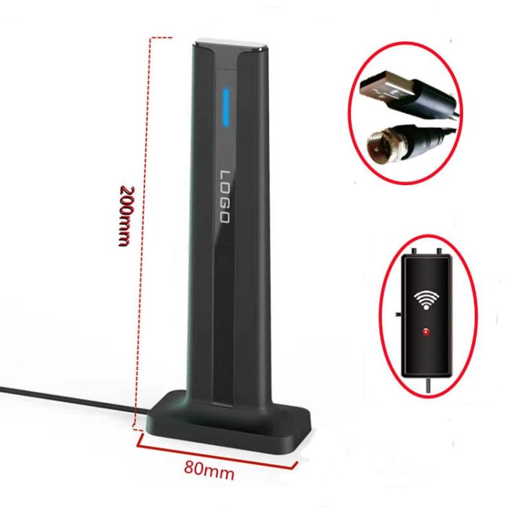 Ăng-ten Truyền Hình Kỹ Thuật Số 4K HD ATSC Thu Sóng Mặt Đất, ATSC