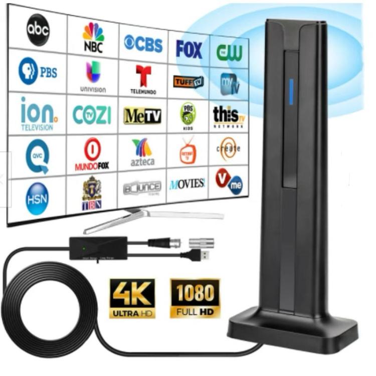 Ăng-ten Truyền Hình Kỹ Thuật Số 4K HD ATSC Thu Sóng Mặt Đất, ATSC