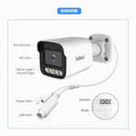 Bộ đầu ghi video mạng camera POE 4 kênh HD 3MP SriHome NVS005-POE065, 3MP 4 kênh