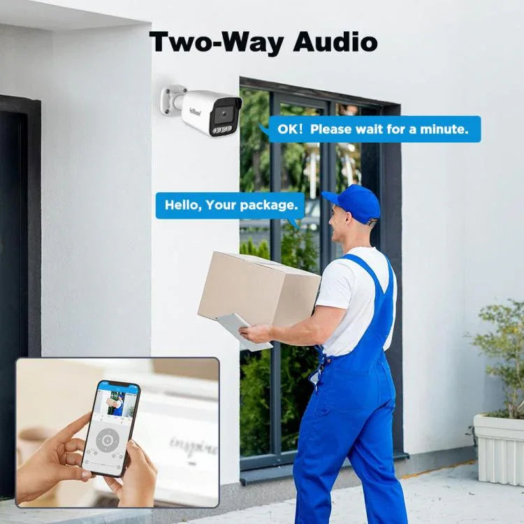 Bộ đầu ghi video mạng camera POE 4 kênh HD 3MP SriHome NVS005-POE065, 3MP 4 kênh