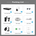 Bộ đầu ghi video mạng camera POE 4 kênh HD 3MP SriHome NVS005-POE030, 3MP 4 kênh