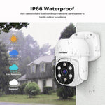 Bộ đầu ghi video mạng camera POE 4 kênh HD 3MP SriHome NVS005-POE030, 3MP 4 kênh