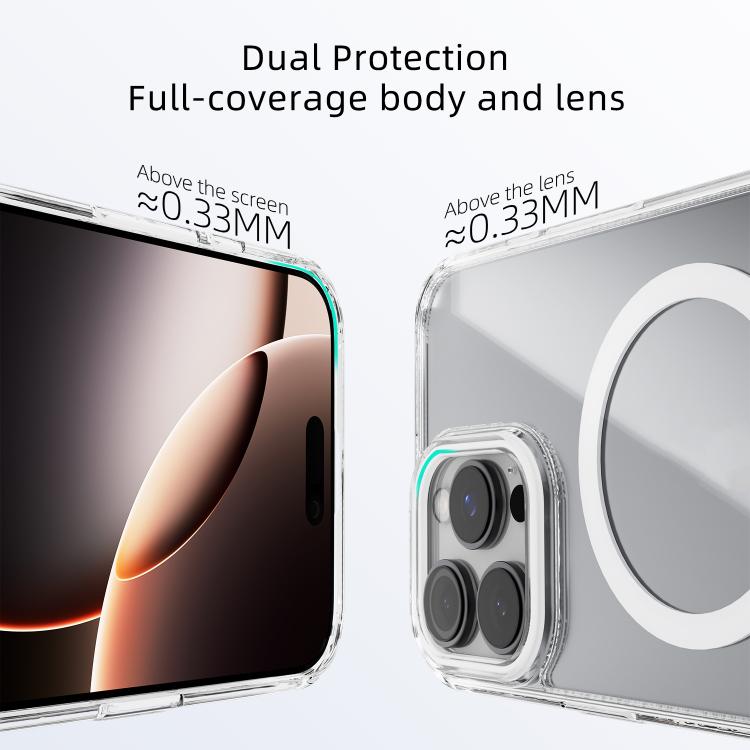 Ốp điện thoại trong suốt chống trầy ABEEL MagSafe vòng màu nam châm, dành cho iPhone 13 Pro Max, dành cho iPhone 13 Pro, dành cho iPhone 13