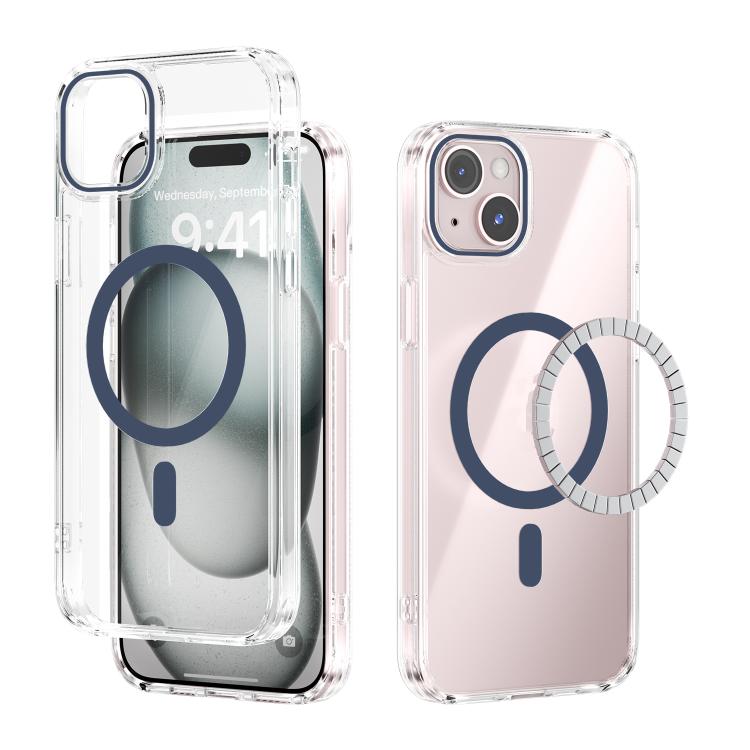 Ốp điện thoại trong suốt chống trầy ABEEL MagSafe vòng màu nam châm, dành cho iPhone 13 Pro Max, dành cho iPhone 13 Pro, dành cho iPhone 13