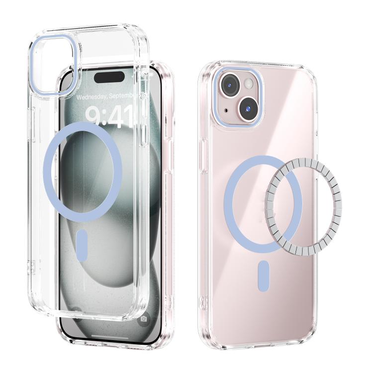 Ốp điện thoại trong suốt chống trầy ABEEL MagSafe vòng màu nam châm, dành cho iPhone 13 Pro Max, dành cho iPhone 13 Pro, dành cho iPhone 13
