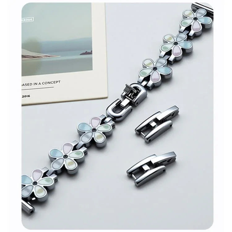 Dây đồng hồ kim loại cánh hoa mặt trời xDfind, Dành cho Apple Watch 42 / 44 / 45 / 46 / 49mm, Dành cho Apple Watch 38 / 40 / 41 / S10 42mm