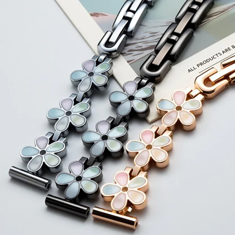Dây đồng hồ kim loại cánh hoa mặt trời xDfind, Dành cho Apple Watch 42 / 44 / 45 / 46 / 49mm, Dành cho Apple Watch 38 / 40 / 41 / S10 42mm