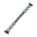 xDfind Sun Petal Metal Watch Band, For Xiaomi Smart Band 10 / 9 / 8
