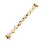 xDfind Sun Petal Metal Watch Band, For Xiaomi Smart Band 10 / 9 / 8