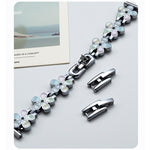 xDfind Sun Petal Metal Watch Band, For Xiaomi Smart Band 10 / 9 / 8