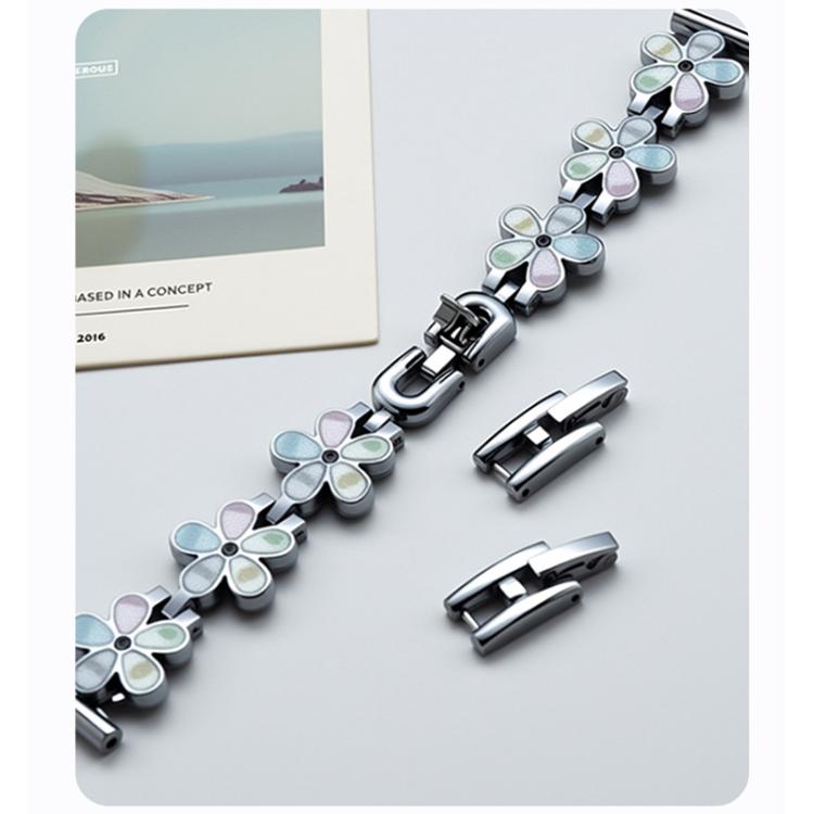 xDfind Sun Petal Metal Watch Band, For Xiaomi Smart Band 10 / 9 / 8