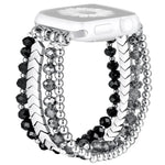 Dây đồng hồ kim loại hạt pha lê mũi tên xDfind, Dành cho Apple Watch 42 / 44 / 45 / 46 / 49mm, Dành cho Apple Watch 38 / 40 / 41 / S10 42mm