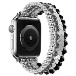 Dây đồng hồ kim loại hạt pha lê mũi tên xDfind, Dành cho Apple Watch 42 / 44 / 45 / 46 / 49mm, Dành cho Apple Watch 38 / 40 / 41 / S10 42mm
