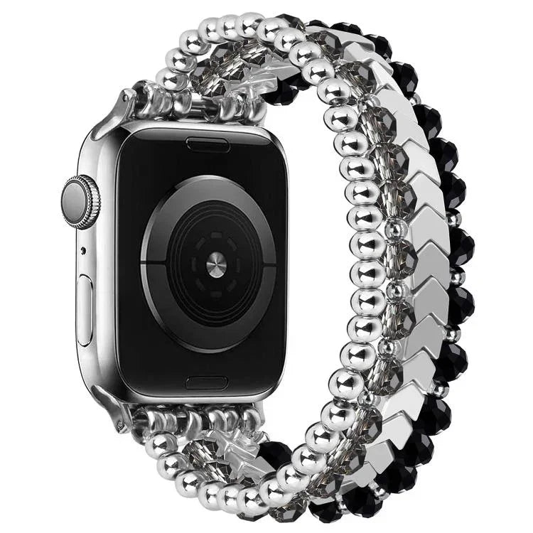 Dây đồng hồ kim loại hạt pha lê mũi tên xDfind, Dành cho Apple Watch 42 / 44 / 45 / 46 / 49mm, Dành cho Apple Watch 38 / 40 / 41 / S10 42mm