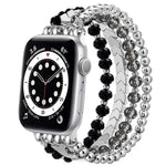 Dây đồng hồ kim loại hạt pha lê mũi tên xDfind, Dành cho Apple Watch 42 / 44 / 45 / 46 / 49mm, Dành cho Apple Watch 38 / 40 / 41 / S10 42mm