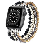 Dây đồng hồ kim loại hạt pha lê mũi tên xDfind, Dành cho Apple Watch 42 / 44 / 45 / 46 / 49mm, Dành cho Apple Watch 38 / 40 / 41 / S10 42mm