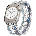 Dây đồng hồ kim loại hạt pha lê mũi tên xDfind, Dành cho Apple Watch 42 / 44 / 45 / 46 / 49mm, Dành cho Apple Watch 38 / 40 / 41 / S10 42mm