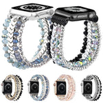Dây đồng hồ kim loại hạt pha lê mũi tên xDfind, Dành cho Apple Watch 42 / 44 / 45 / 46 / 49mm, Dành cho Apple Watch 38 / 40 / 41 / S10 42mm